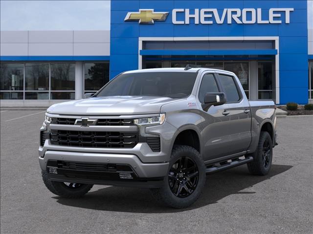 new 2024 Chevrolet Silverado 1500 car, priced at $54,743