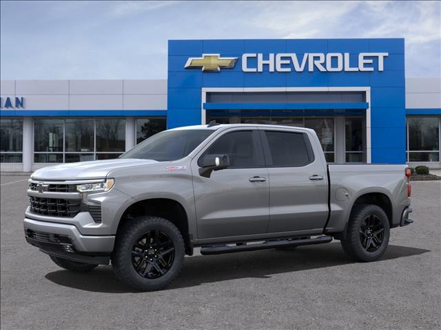 new 2024 Chevrolet Silverado 1500 car, priced at $54,743