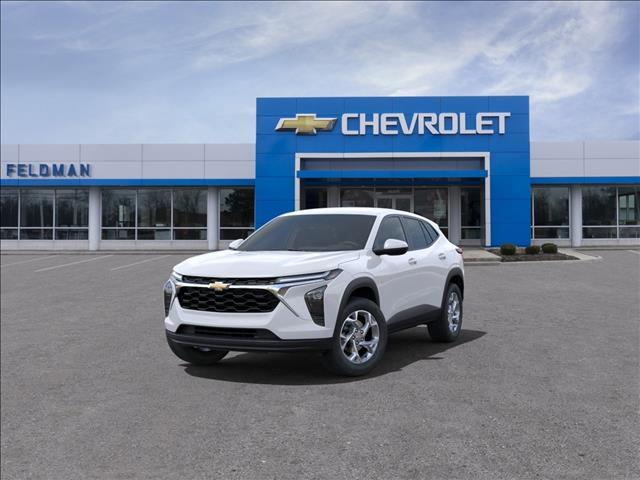 new 2025 Chevrolet Trax car