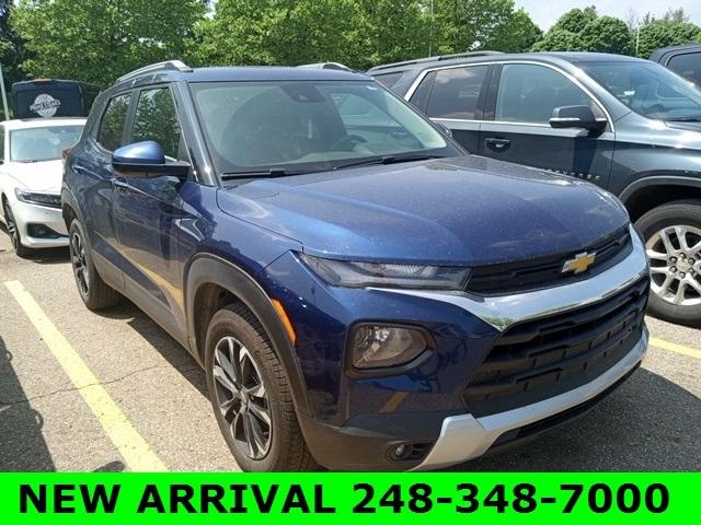 used 2022 Chevrolet TrailBlazer car, priced at $21,900