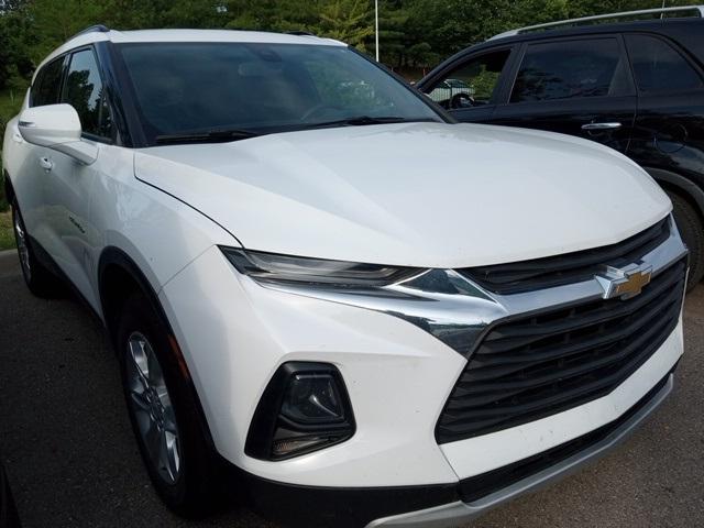 used 2022 Chevrolet Blazer car, priced at $24,900