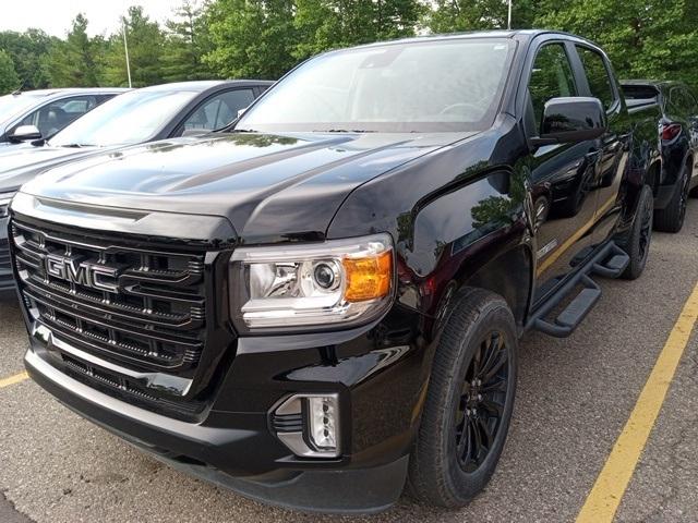used 2022 GMC Canyon car, priced at $33,300