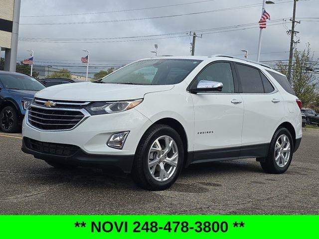 used 2021 Chevrolet Equinox car, priced at $23,200