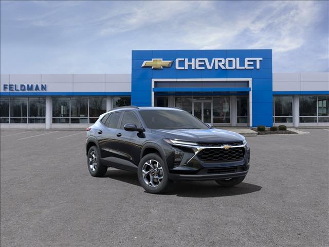 new 2025 Chevrolet Trax car