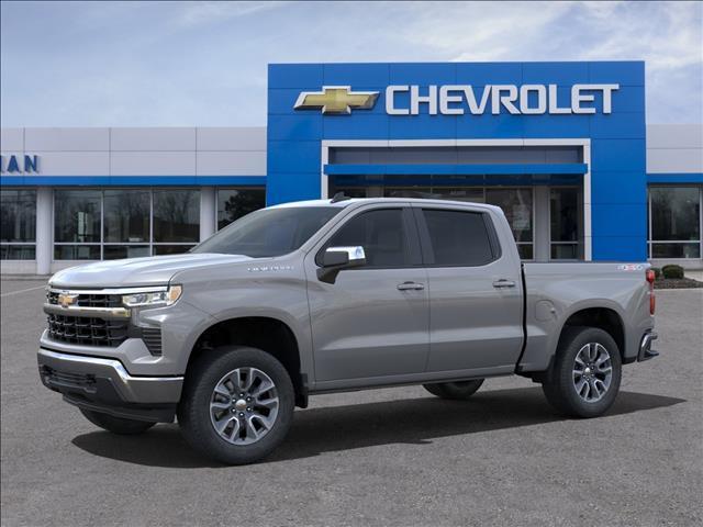 new 2024 Chevrolet Silverado 1500 car, priced at $41,342