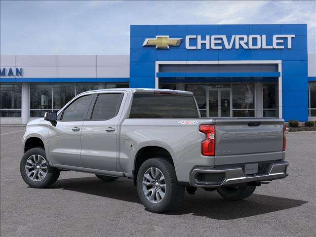 new 2024 Chevrolet Silverado 1500 car, priced at $41,342