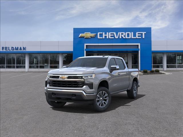 new 2024 Chevrolet Silverado 1500 car, priced at $41,342