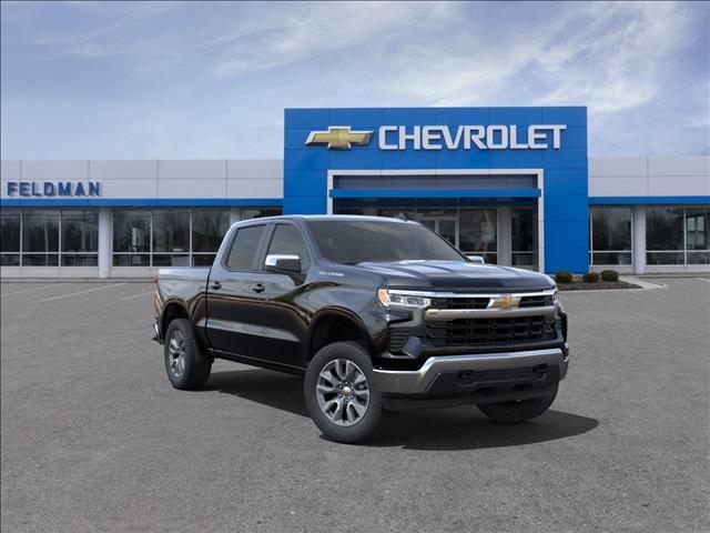 new 2024 Chevrolet Silverado 1500 car, priced at $41,345