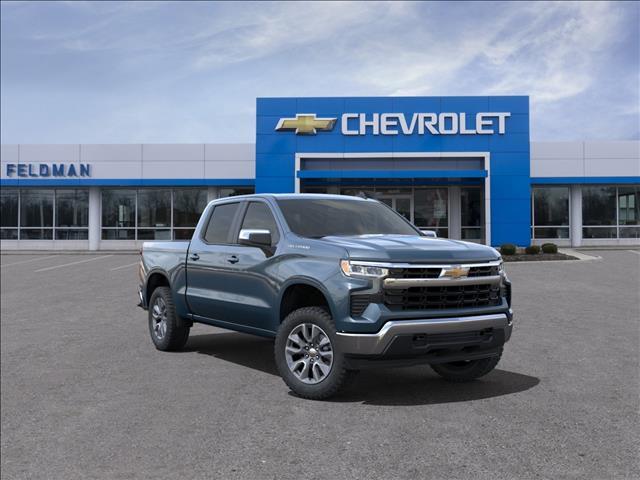 new 2024 Chevrolet Silverado 1500 car, priced at $50,345