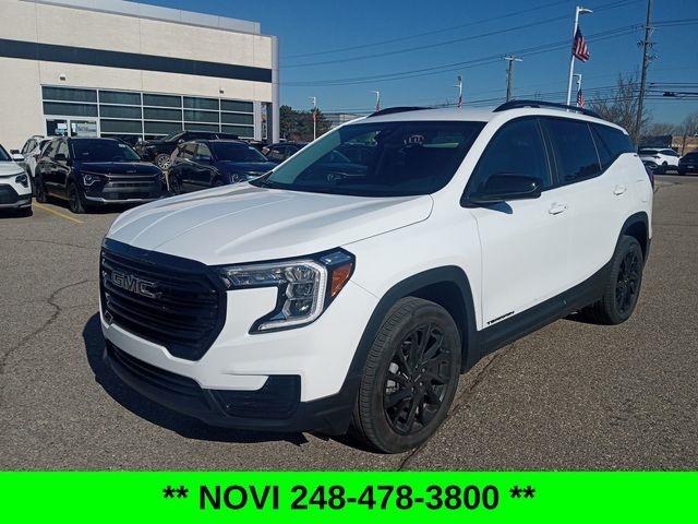 used 2024 GMC Terrain car, priced at $32,900