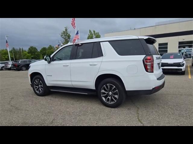 used 2021 Chevrolet Tahoe car, priced at $52,200