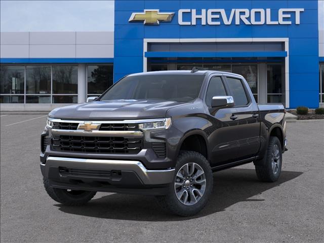 new 2024 Chevrolet Silverado 1500 car, priced at $41,345