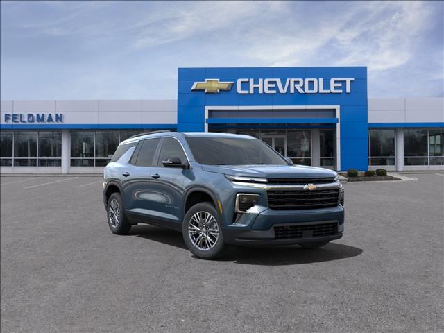 new 2024 Chevrolet Traverse car, priced at $37,537