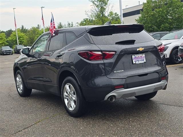 used 2021 Chevrolet Blazer car, priced at $26,400