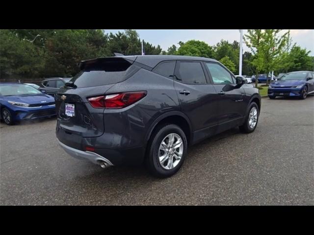 used 2021 Chevrolet Blazer car, priced at $26,400