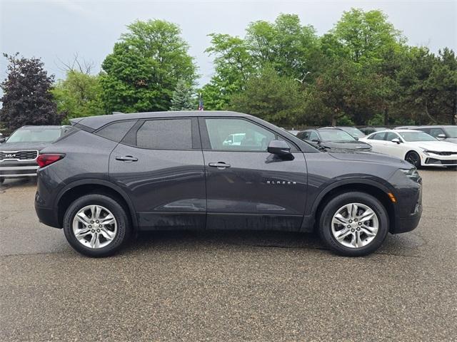 used 2021 Chevrolet Blazer car, priced at $26,400