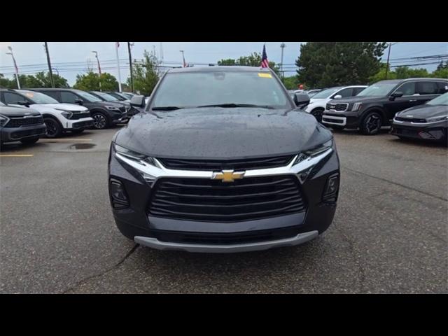 used 2021 Chevrolet Blazer car, priced at $26,400