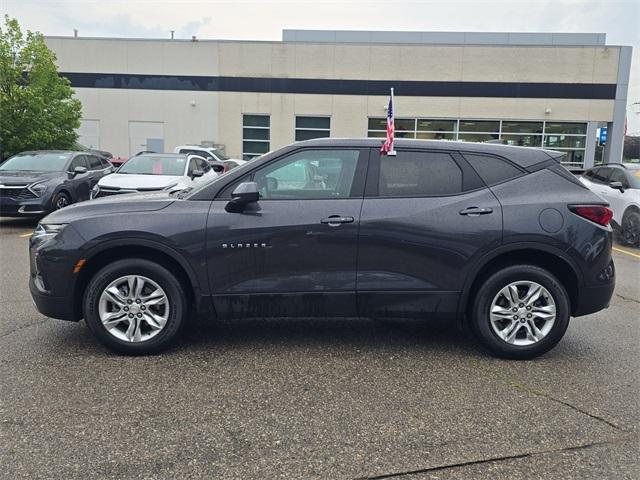 used 2021 Chevrolet Blazer car, priced at $26,400