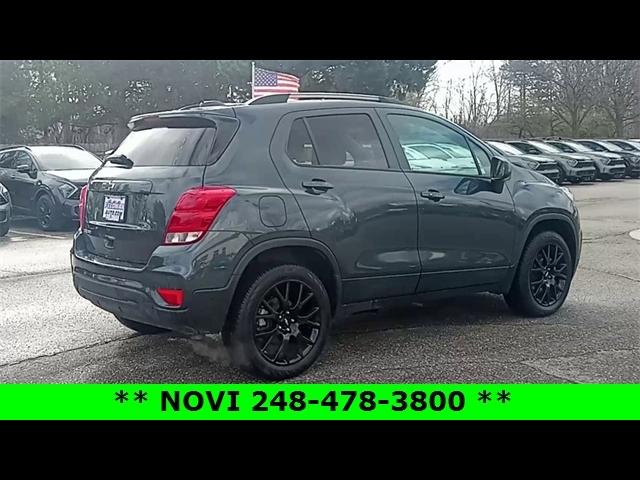 used 2022 Chevrolet Trax car, priced at $20,500