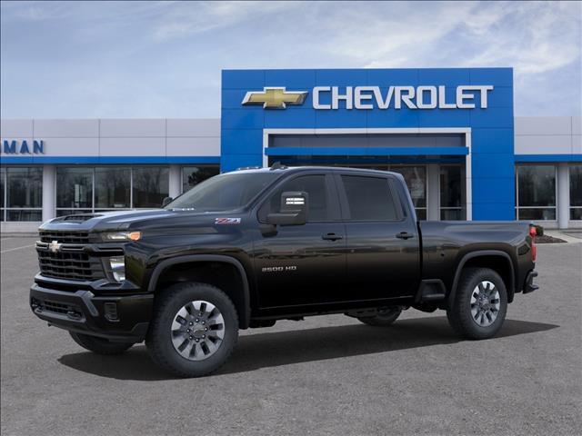 new 2024 Chevrolet Silverado 2500 car, priced at $52,174