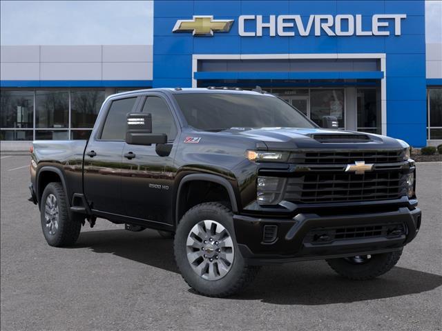 new 2024 Chevrolet Silverado 2500 car, priced at $52,174