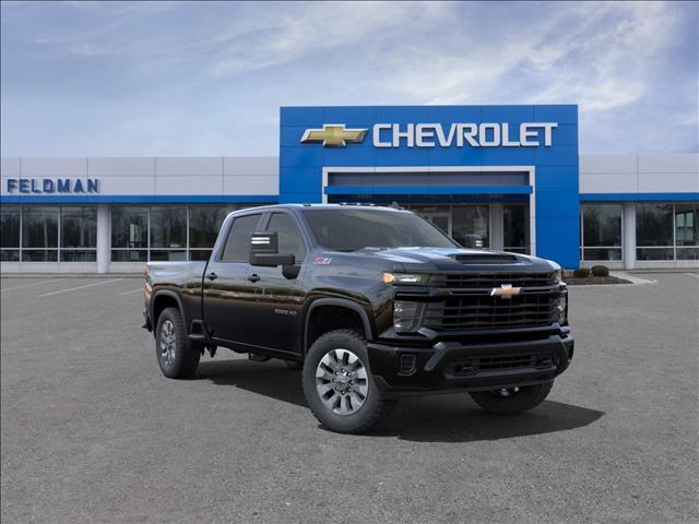 new 2024 Chevrolet Silverado 2500 car, priced at $52,174