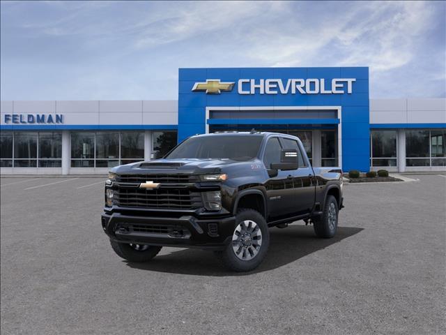 new 2024 Chevrolet Silverado 2500 car, priced at $52,174