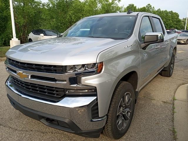 used 2021 Chevrolet Silverado 1500 car