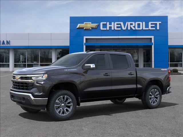 new 2024 Chevrolet Silverado 1500 car, priced at $44,845