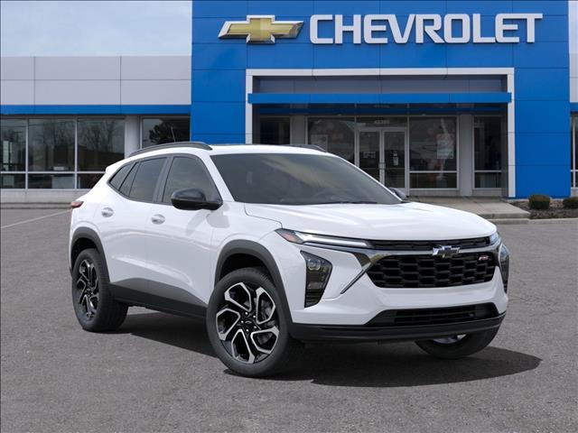 new 2025 Chevrolet Trax car