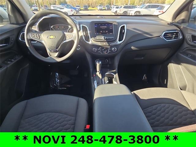 used 2021 Chevrolet Equinox car, priced at $21,500