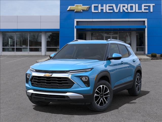 new 2025 Chevrolet TrailBlazer car