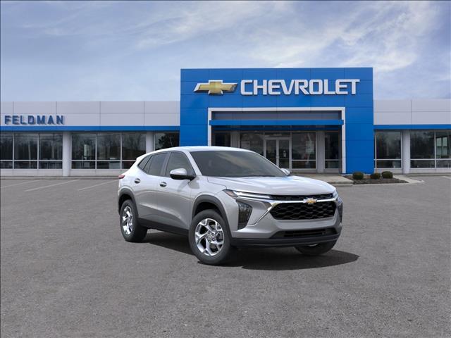 new 2025 Chevrolet Trax car