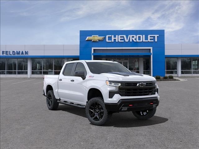 new 2024 Chevrolet Silverado 1500 car, priced at $56,012