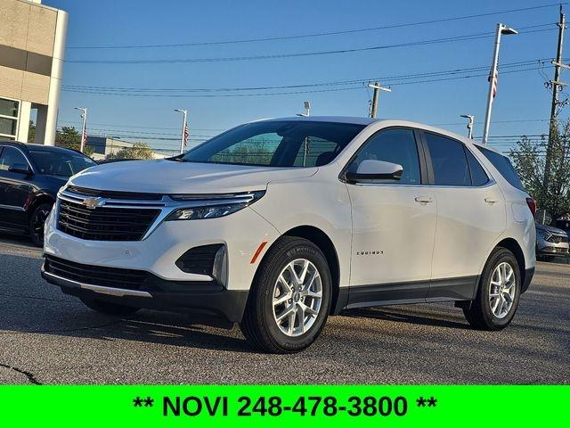 used 2022 Chevrolet Equinox car, priced at $23,400