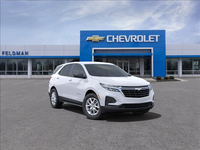 new 2024 Chevrolet Equinox car, priced at $25,055