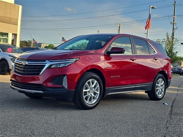 used 2022 Chevrolet Equinox car, priced at $22,900