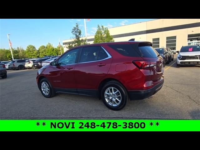 used 2022 Chevrolet Equinox car, priced at $22,900