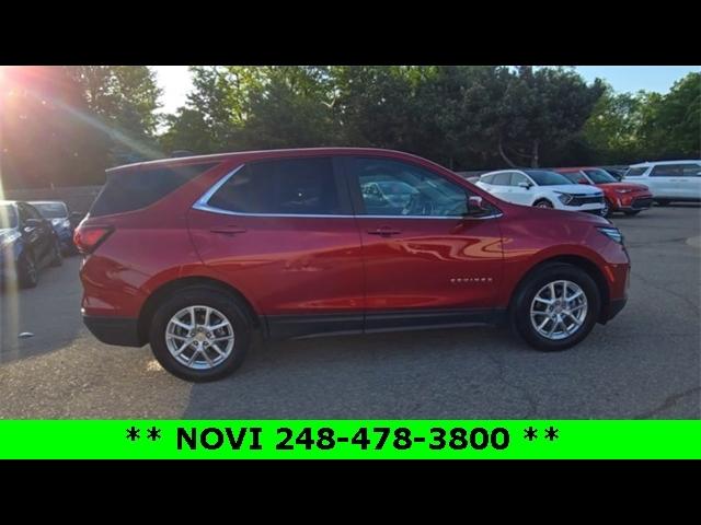 used 2022 Chevrolet Equinox car, priced at $22,900