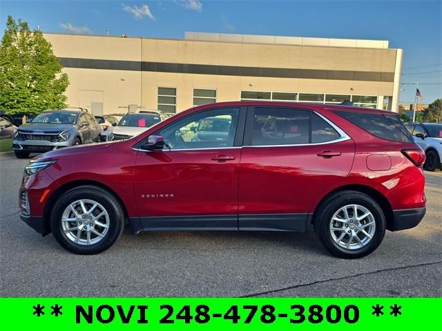 used 2022 Chevrolet Equinox car, priced at $22,900