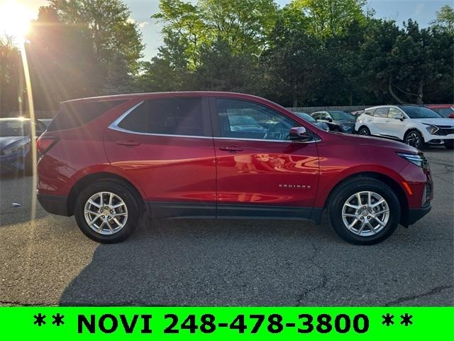 used 2022 Chevrolet Equinox car, priced at $22,900