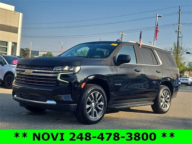 used 2022 Chevrolet Tahoe car, priced at $52,700