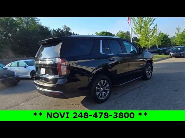 used 2022 Chevrolet Tahoe car, priced at $52,700