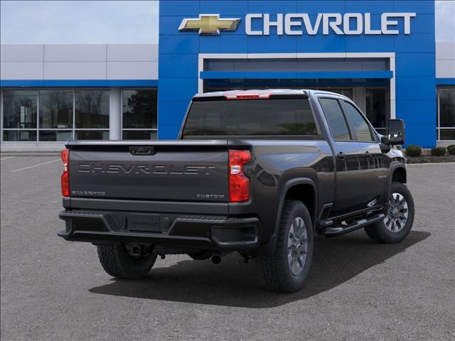 new 2024 Chevrolet Silverado 2500 car, priced at $52,052