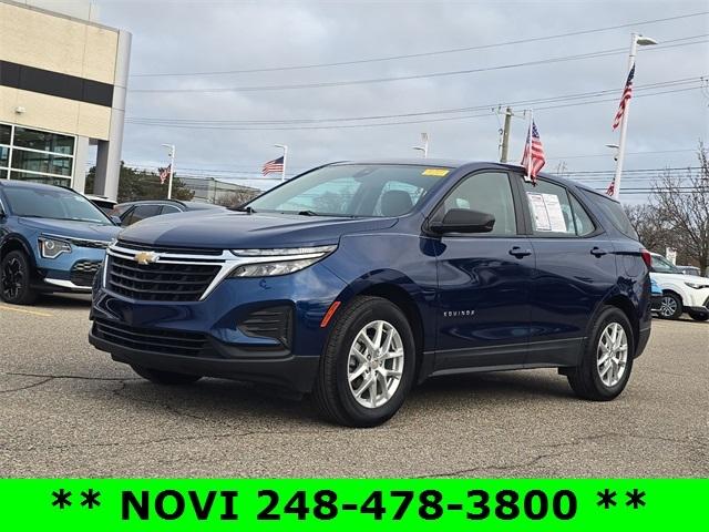 used 2022 Chevrolet Equinox car, priced at $20,900