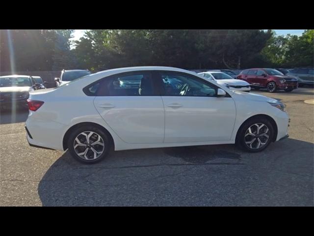 used 2021 Kia Forte car, priced at $16,900