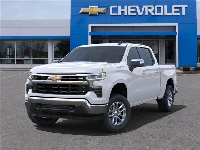 new 2024 Chevrolet Silverado 1500 car, priced at $44,869