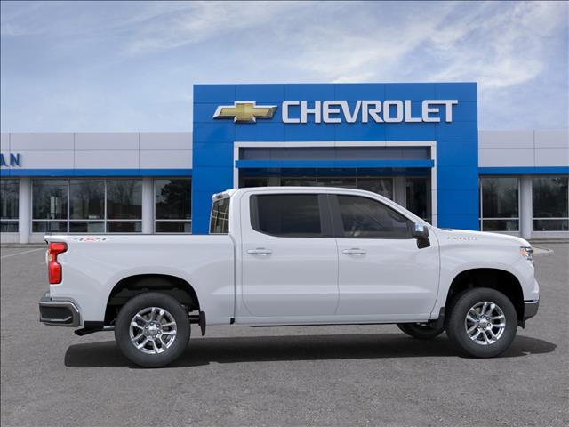 new 2024 Chevrolet Silverado 1500 car, priced at $44,869