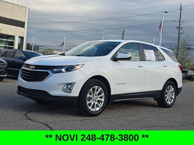 used 2021 Chevrolet Equinox car, priced at $20,100