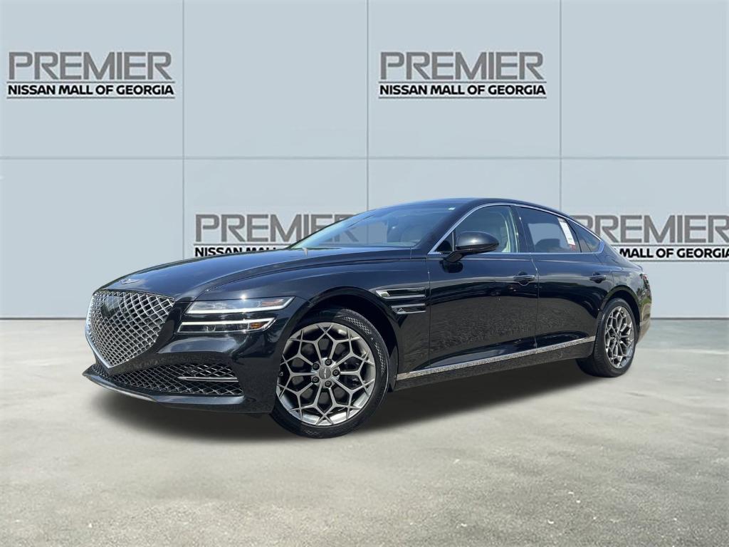 used 2021 Genesis G80 car, priced at $26,990